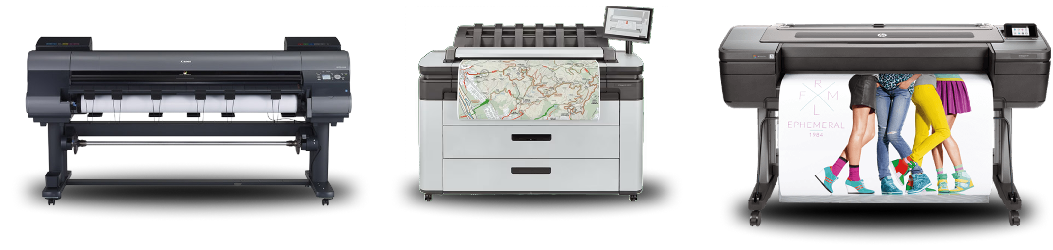 Wide format Printers